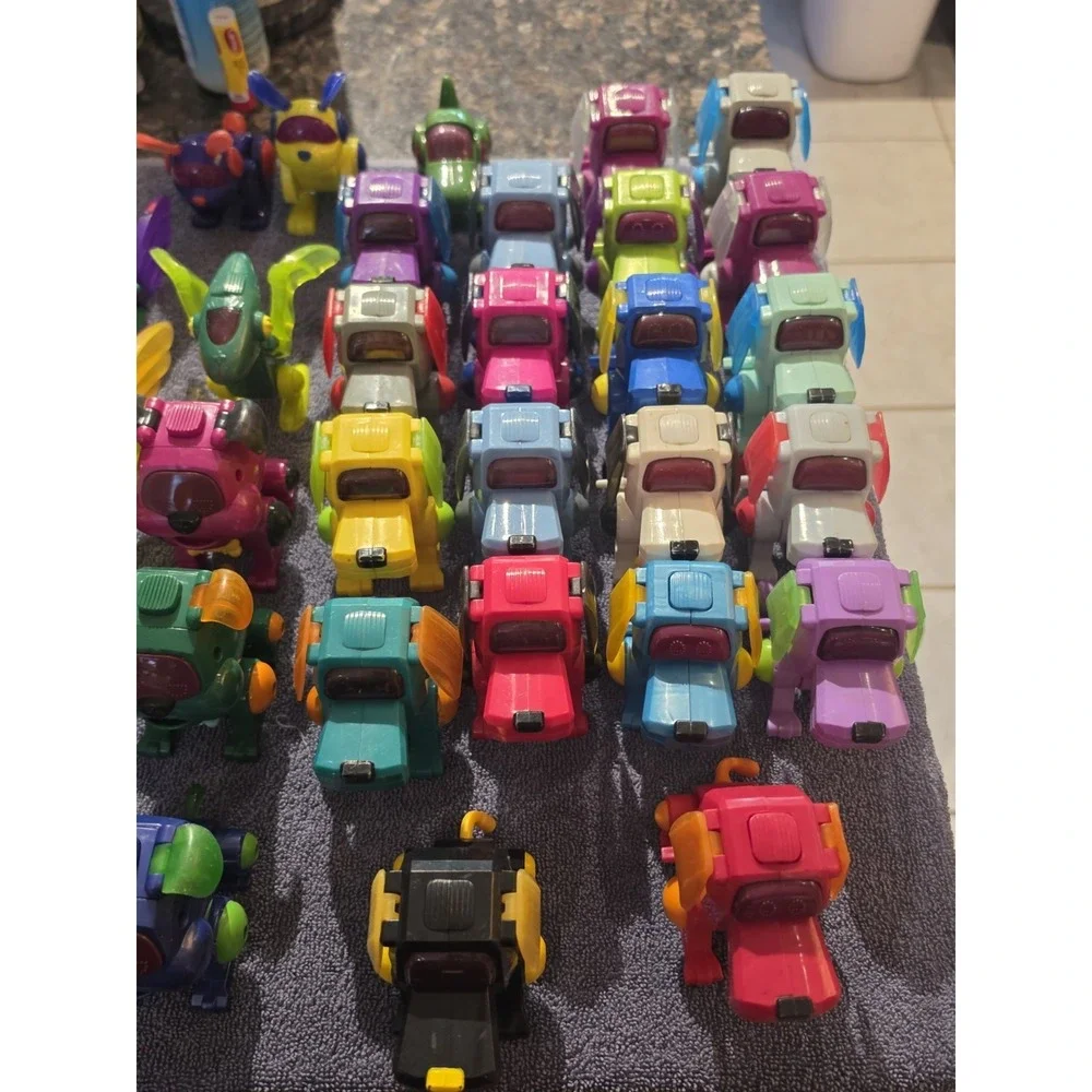 Lot Of 38 McDonalds Chi Pets Early 2000s